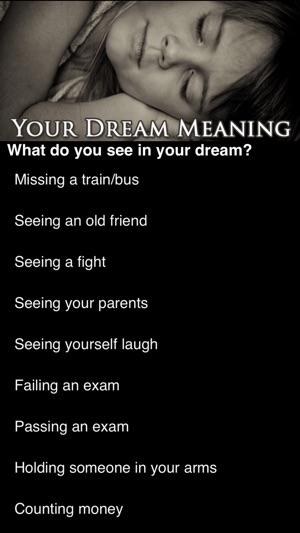 Your Dream Meaning & Symbols