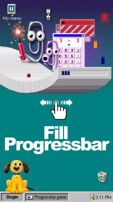 How to cancel & delete ProgressBar95 - retro desktop from iphone & ipad 2