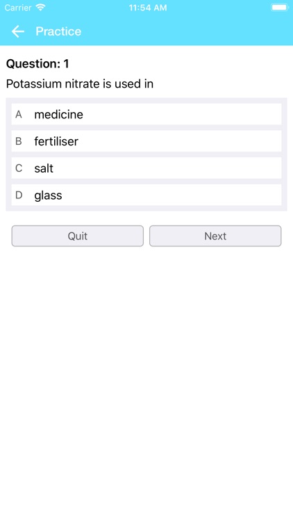 Science Elements and Metals