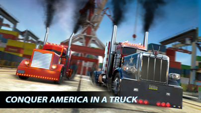 Big Rig Racing:Truck drag race screenshot 2