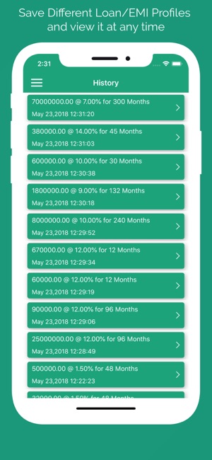 EMI Calculator - Loan Manager(圖5)-速報App