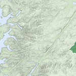 Ben Nevis West Scotland Map