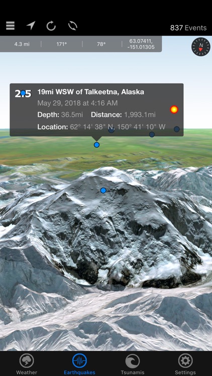 Natural Disaster Maps