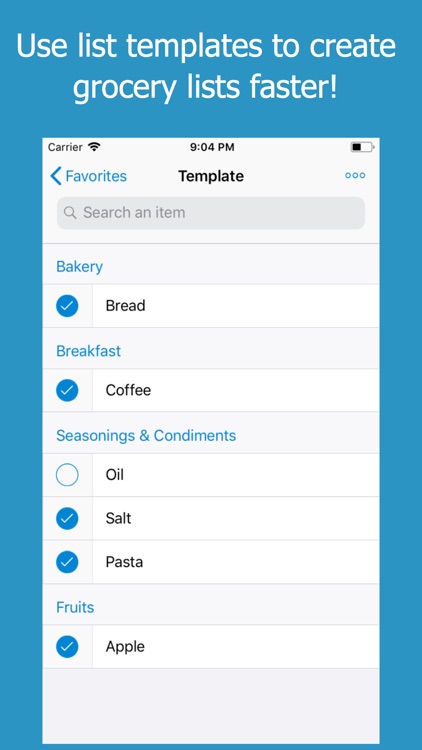 Shoppylist (Grocery List) screenshot-4