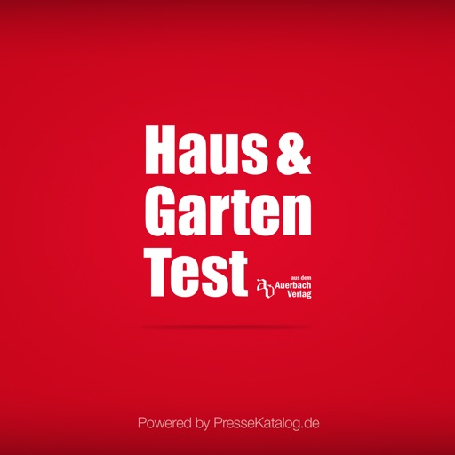 Haus & Garten Test - epaper icon