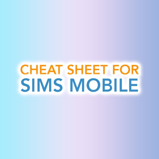 Cheat Sheet for Sims Mobile Icon