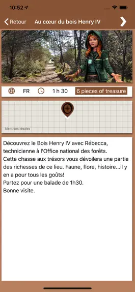 Game screenshot ExploRé Aventures hack