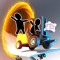 Bridge Constructor Portal may not be Portal 3, but it's a worthy addition to your puzzle platforming collection