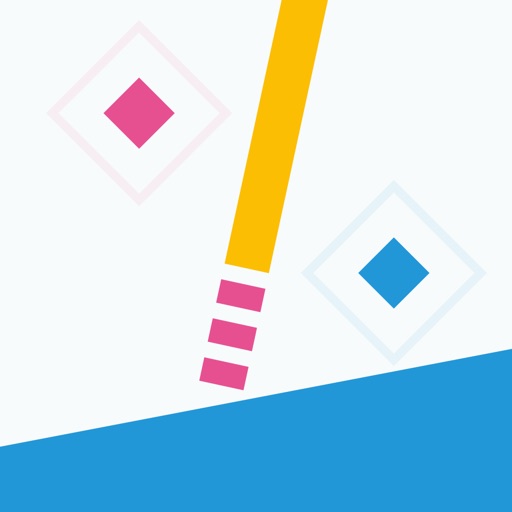 PogoStick 2 - Bounce stick, learn to fly! The impossible game of acrobatics, free style gymnastics games. icon