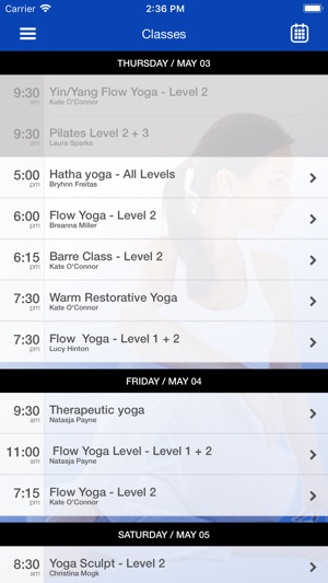 Fusionmovement Yoga studio(圖3)-速報App