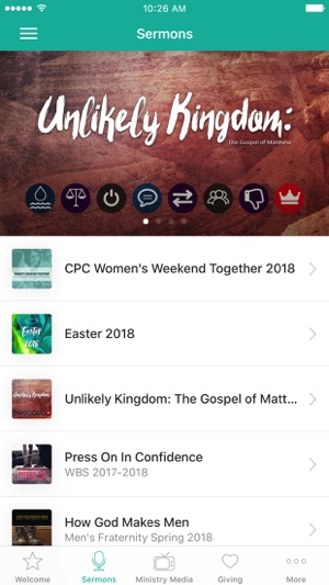 Central Peninsula Church(圖2)-速報App