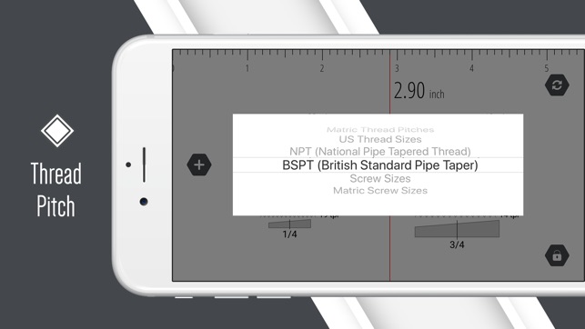 Thread Pitch Calculator(圖5)-速報App