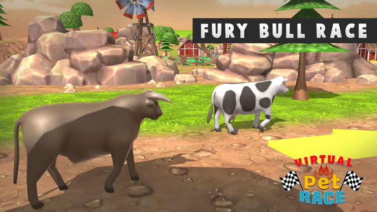 Virtual Pet World Racing Town