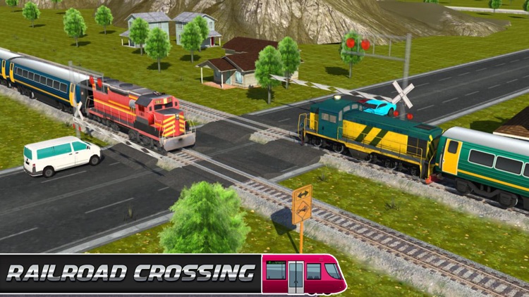 Crossy TrainLine Transport screenshot-4