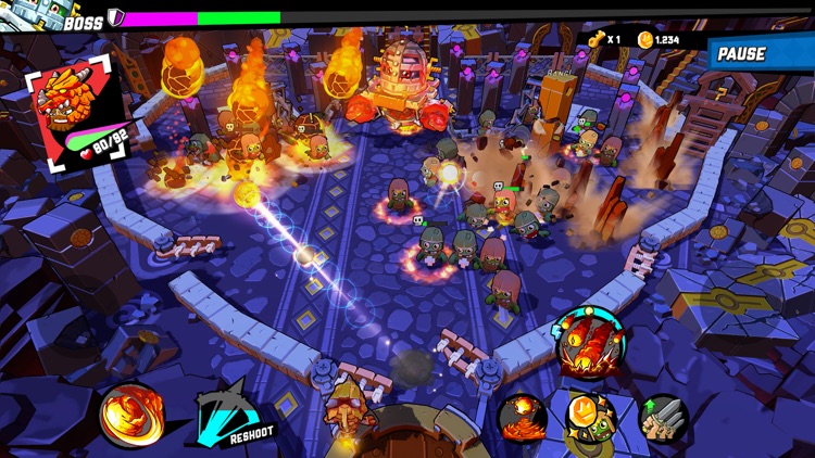 Zombie Rollerz: Pinball Heroes screenshot-6