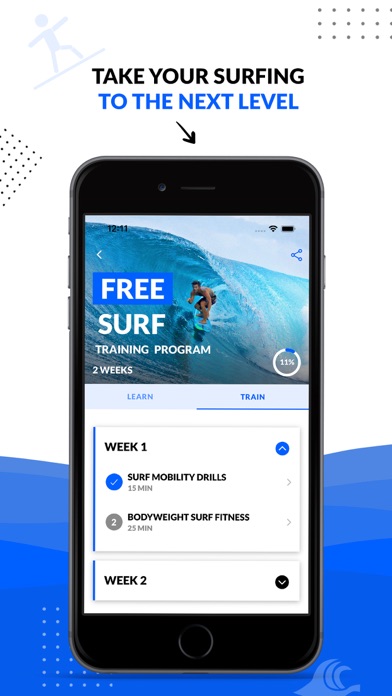 Surf Athlete: Surf Training screenshot 3