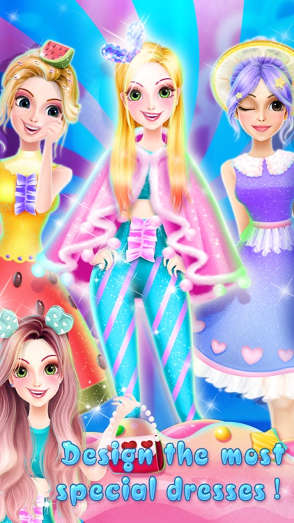 Candy Princess - Girl Dress Up