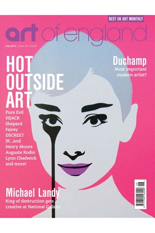 Art of England - The UK's favourite art magazine screenshot 4