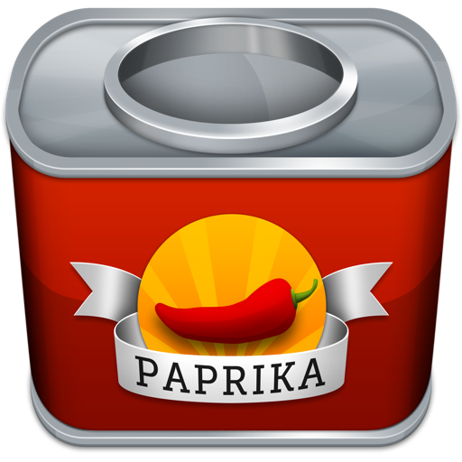 paprika recipe manager forgot password