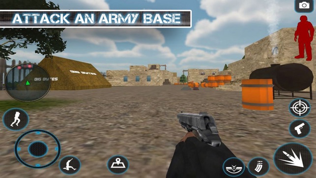 Modern FPS: Combat Sniper 3D(圖2)-速報App