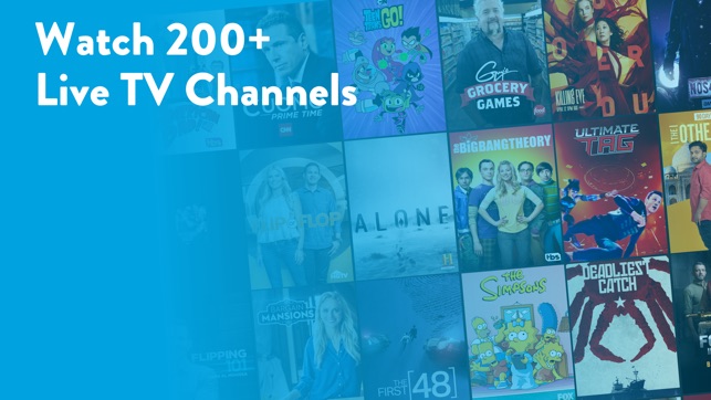 Sling Live Tv Shows Movies On The App Store