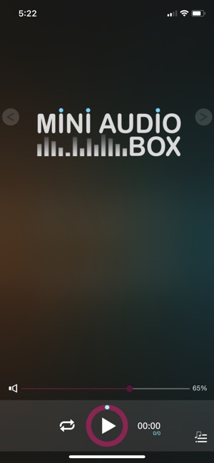 MiniAudioBox