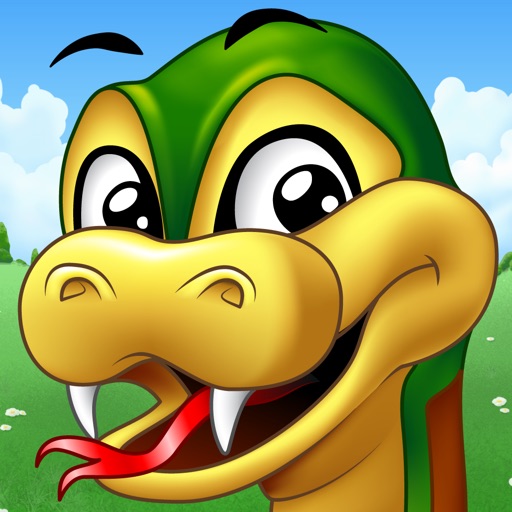 Snakes and Apples Icon