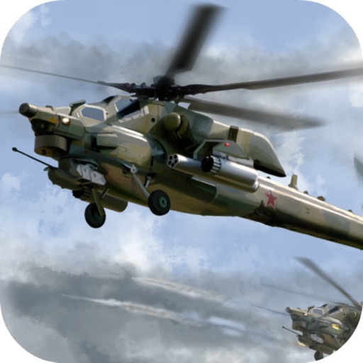 Fly Military Helicopter 18