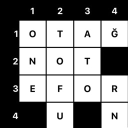 Crossword puzzle 15x15