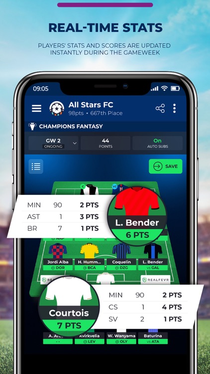 RealFevr - Fantasy Sports screenshot-4