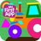Early geometry shapes puzzles for toddlers and preschool kids