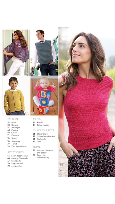 Knitting Magazine screenshot1