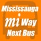 The Mississauga MiWay App will list all busses at a stop including when they are arriving and where they are going