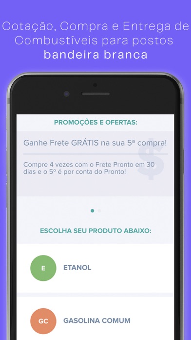 How to cancel & delete Pronto Combustíveis from iphone & ipad 1