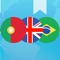 The #1 Portuguese English Dictionary for iPhone, iPad & iPod touch ◇ Offline Dictionary with Comprehensive Entries ◇ Phrasebook ◇ Verb Conjugator ◇ Vocabulary Quizzes ◇ Flashcards ◇ Offline Audio Pronunciation ◇ iPad Enhancements ◇ Apple Watch Support