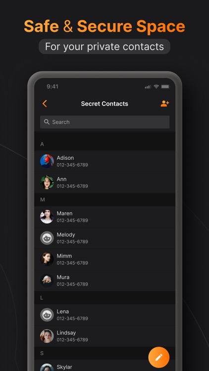Contacts - sync for Google screenshot-4