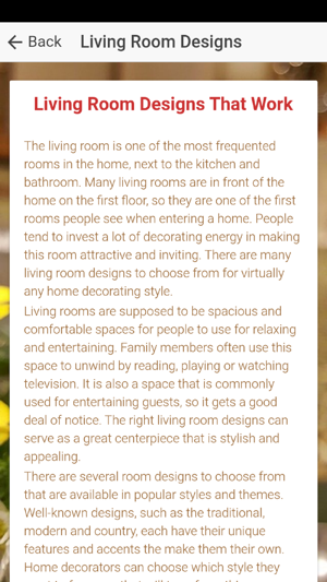 Learn Room Design & Ideas(圖3)-速報App