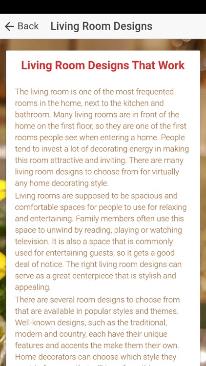 Learn Room Design & Ideas