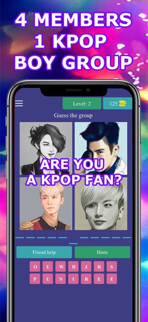 4 Members 1 KPop Boy Group(圖2)-速報App