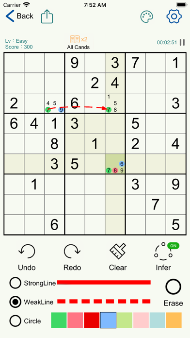 Sudoku - Logic Number Puzzles screenshot 4