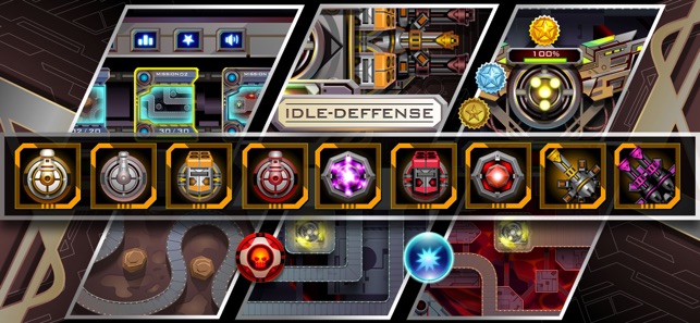 Idle Defense: tanks vs. tower(圖5)-速報App