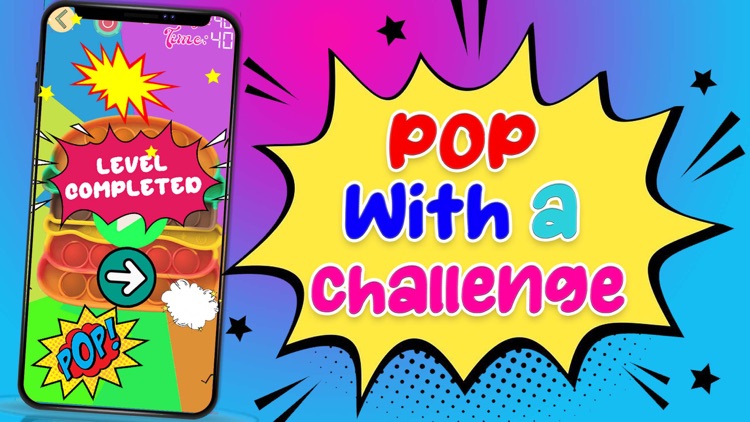 Pop It Toys ASMR Fidget Games screenshot-5