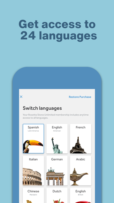Rosetta Stone: Learn Languages