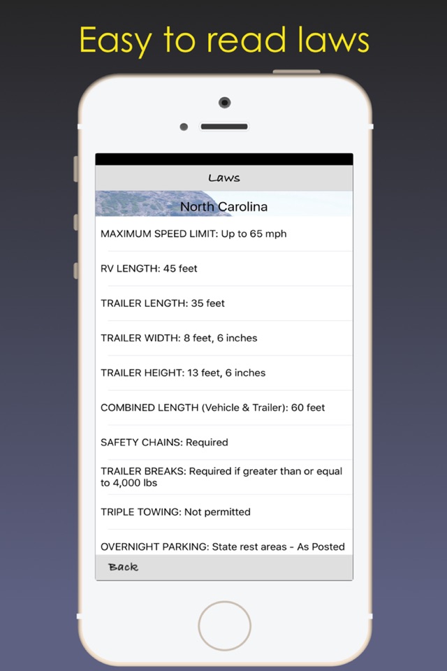 Trailer Laws screenshot 2