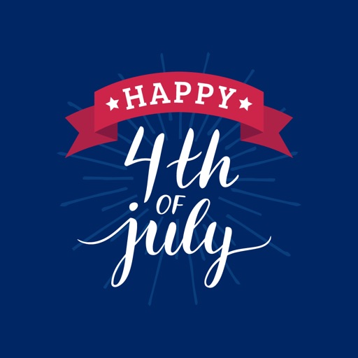 Independence Day 4th of July icon