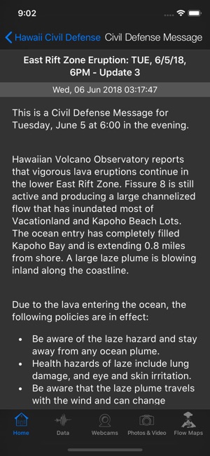 Kīlauea Update(圖7)-速報App