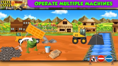 Village Road Construction Sim screenshot 4