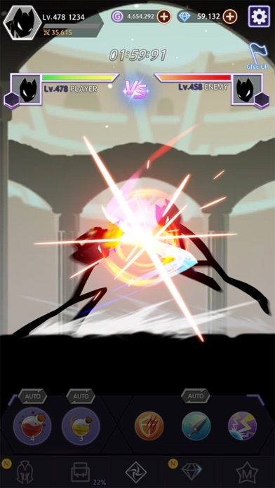 Shadow Hero - Idle Fighter screenshot 4