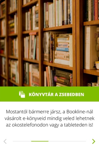 bookline reader screenshot 2