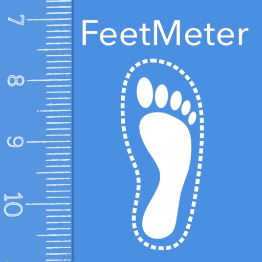 Feet Meter - shoe & foot size